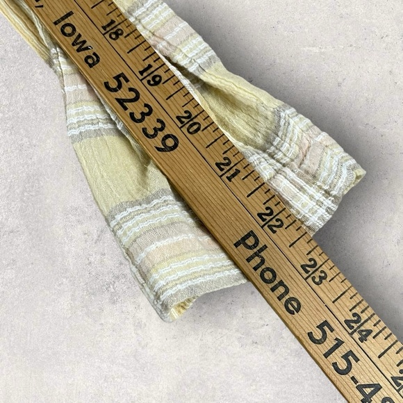 Sundance Shirt Womens Large Gauze Pullover Long Sleeve Large - Picture 7 of 12